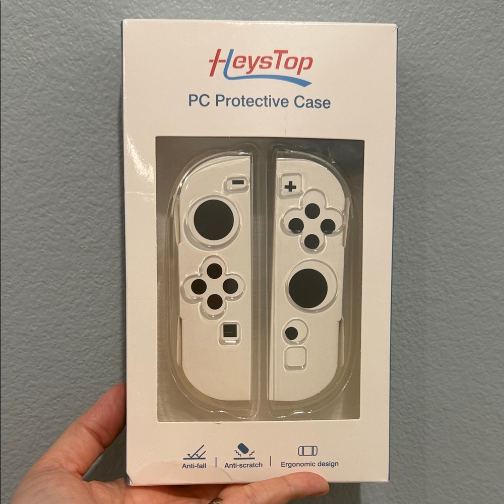 HeysTop Clear Protective Case for Nintendo Switch 2
